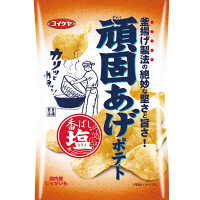 コイケヤ（湖池屋） 頑固あげポテト 香ばし塩味　60g 1袋