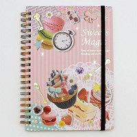 【アウトレット】PV　B6リングノート　SWEETS　MAGIC　1個