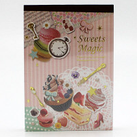 【アウトレット】PV　A7メモ　SWEETS　MAGIC　1個