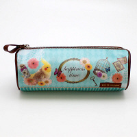 【アウトレット】PV　筒型ペンケース　HAPPINESS　TIME　1個