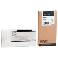 エプソン（EPSON） 純正インク ICBK63 フォトブラック 1個（取寄品）