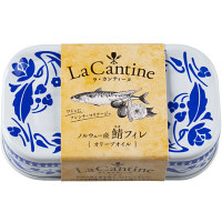 【アウトレット】【サンプルS】ラ・カンティーヌ　さばフィレ　オリーブオイル　100g