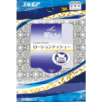 【サンプルS】　エルモア肌ともローションティシュー　1パック（100枚50組）