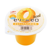 マルハニチロ　ゼリーdeゼロ　マンゴー風味　180g