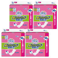 大王製紙　アテント尿とりパッドスーパー吸収　女性用　763981　1箱（76枚×4パック入）