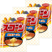 コイケヤ（湖池屋）　スコーン　濃厚チーズ味　80g　3袋