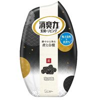 消臭力 玄関 リビング用 部屋用 炭と白檀の香り 400mL 1個 エステー 消臭 芳香剤
