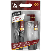 【アウトレット】ヴィダルサスーン　プレミアムカラーケア　シャンプー＋コンディショナー　トライアルポンプ　1セット（500mL＋500g）　P&G