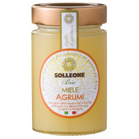 ソル・レオーネビオ　オーガニック 柑橘はちみつ　250g　1個　日欧商事