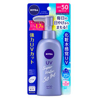 ニベアUV ウォータージェル ポンプ SPF50/PA+++ 140g 花王（イチオシ）