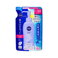 ニベアUV ウォータージェル 詰め替え SPF50/PA+++ 125g  日焼け止め 花王