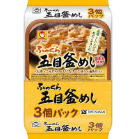 ふっくら五目釜めし　３個パック　160ｇ×3　　東洋水産