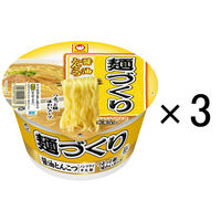 麺づくり　醤油とんこつ　醤油とんこつ味　89g　1セット（3食入）　東洋水産