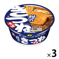 東洋水産 マルちゃん 紺のきつねそば　1セット（3個）和風カップめん