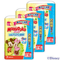 マミーポコパンツ　ビッグより大（13～25kg）　1箱（3パック（120枚入））　ユニ・チャーム