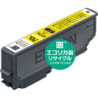 エコリカ　リサイクルインク　ECI-E70L-Y　ICY70L 対応   1個