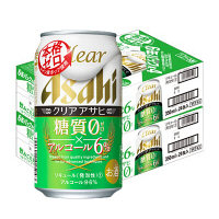 アサヒ　クリアアサヒ　糖質0　缶350ml×48缶