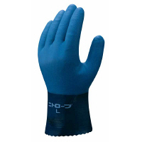 ショーワグローブ　ニトローブ　Lサイズ　青　NO750-L　1セット（5双）