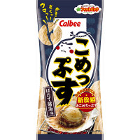 使用不可【アウトレット】【※税率要確認】カルビー　こめっぷす　ほたて醤油味　1箱（28g×8袋入）