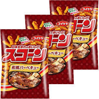 コイケヤ（湖池屋）　スコーン　和風バーベキュー　1セット（3袋入）