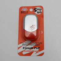 【アウトレット】ぺんてる　フレンチポップ　修正テープ　マンダリンオレンジ　1個