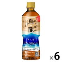 ポッカサッポロフード＆ビバレッジ にっぽん烏龍 525ml 1セット（6本）