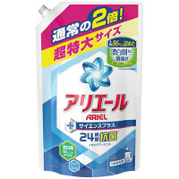 【アウトレット】アリエールジェルサイエンスプラス　詰替え　超特大　1.54kg　P&G　抗菌