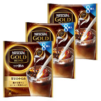 ネスレ日本　ネスカフェ　ゴールドブレンドコク深め　甘さ控えめ　1セット（24個）