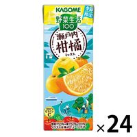 カゴメ 野菜生活100 瀬戸内柑橘ミックス 195ml 1箱（24本入）