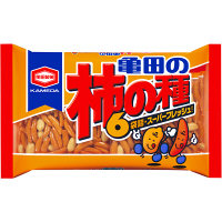 亀田の柿の種6袋詰　210g