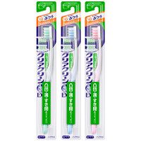 クリアクリーンEXハブラシ　コンパクト　ふつう　花王　歯ブラシ