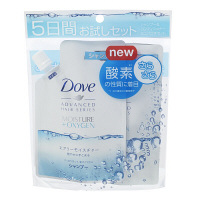 ダヴ　エアリーモイスチャー　5日間お試しセット（シャンプー+コンディショナーミニパウチ各60g）　ユニリーバ