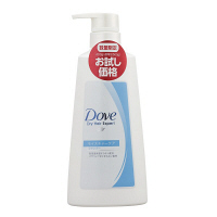 【数量限定】ダヴ　モイスチャーケア　シャンプー　ポンプ　お試し品　400g　ユニリーバ