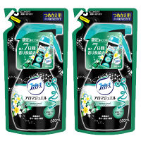 【アウトレット】ファブリーズ　アロマジュエル　エメラルドブリーズの香り詰め替え　320mL　1セット（2個入）　P&G