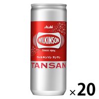 アサヒ飲料　ウィルキンソンタンサン　250ml　1箱（20缶入）