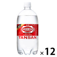 アサヒ飲料 WILKINSON（ウィルキンソン） タンサン 1L 1箱（12本入）
