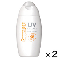 【アウトレット】コパトーン UVカットミルクII（赤くなり、その後黒くなる方用） SPF50/PA+++ 1セット（2個：50mL×2） 大正製薬