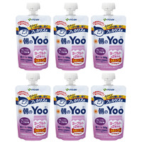 使用不可【アウトレット】伊藤園　朝のYoo　ブルーベリーヨーグルト味　1箱（6個入）　栄養補助ゼリー