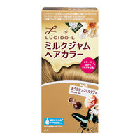 ルシードエル ミルクジャムヘアカラー＃クラシックミルクティ レディース用 髪染め 1剤40g・2剤80ml・TR5g  マンダム（医薬部外品）