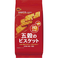【アウトレット】ブルボン　五穀のビスケット　32枚