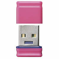 【使用不可】エレコム　USBフラッシュ　超ミニ　4GB　ピンク　MF-SU204GPN