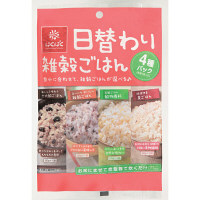 はくばく　日替わり雑穀ごはん　30g×2袋+25g×2袋　1個