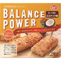 【アウトレット】バランスパワー　トーストココナッツ味　1箱（4本入）