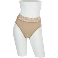 【アウトレット】プチ漏れガードショーツ　ベージュ　L　1枚　テイジン（TEIJIN）