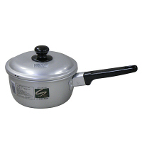 シルバーメリータス　片手鍋　16cm　鍋ふた付き