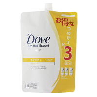 ダヴ　モイスチャーリペア　シャンプー　つめかえ用1kg　ユニリーバ
