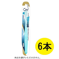 オーラツー（Ora2） ミラクルキャッチ毛 コンパクト ふつう 1セット（6本） サンスター 歯ブラシ