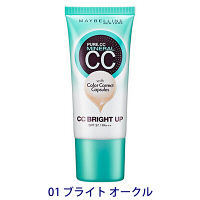 【アウトレット】メイベリン ニューヨーク ピュアミネラル CC ブライトアップ 01 ブライト オークル SPF37・PA+++ 30mL