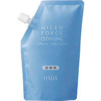 HABA（ハーバー） ミクロフォースクレンジング（メイク落とし） 詰替 240ml ハーバー研究所