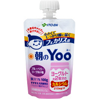 【サンプルS】伊藤園 朝のYoo　ブルーベリーヨーグルト味　100g